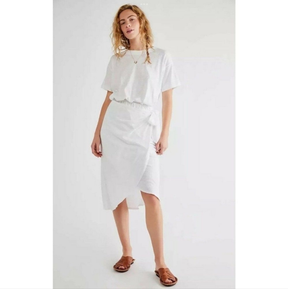 Free people Leila Midi Dress Size XS